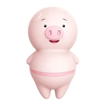 USB-Powered Women's Sex Toys Licking Pig Tongue Vibrator for Clitoris Massage