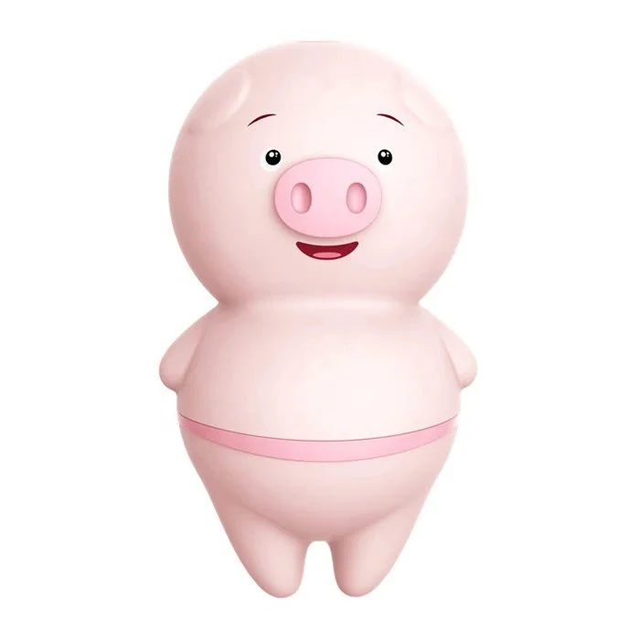 USB-Powered Women's Sex Toys Licking Pig Tongue Vibrator for Clitoris Massage