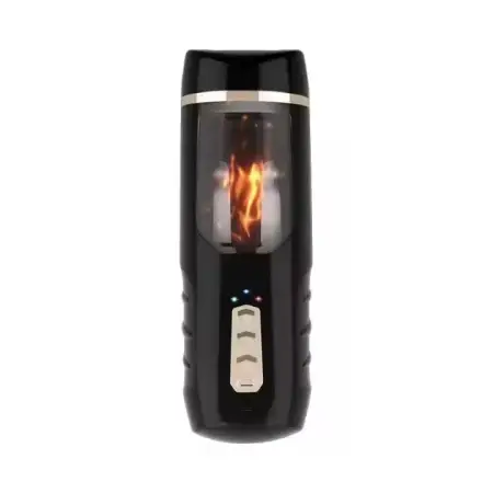 Automatic Voice Interaction Intelligence Aircraft Cup Adult Sex Toys Internal Expansion Clamp Suction Heating Masturbation Cup