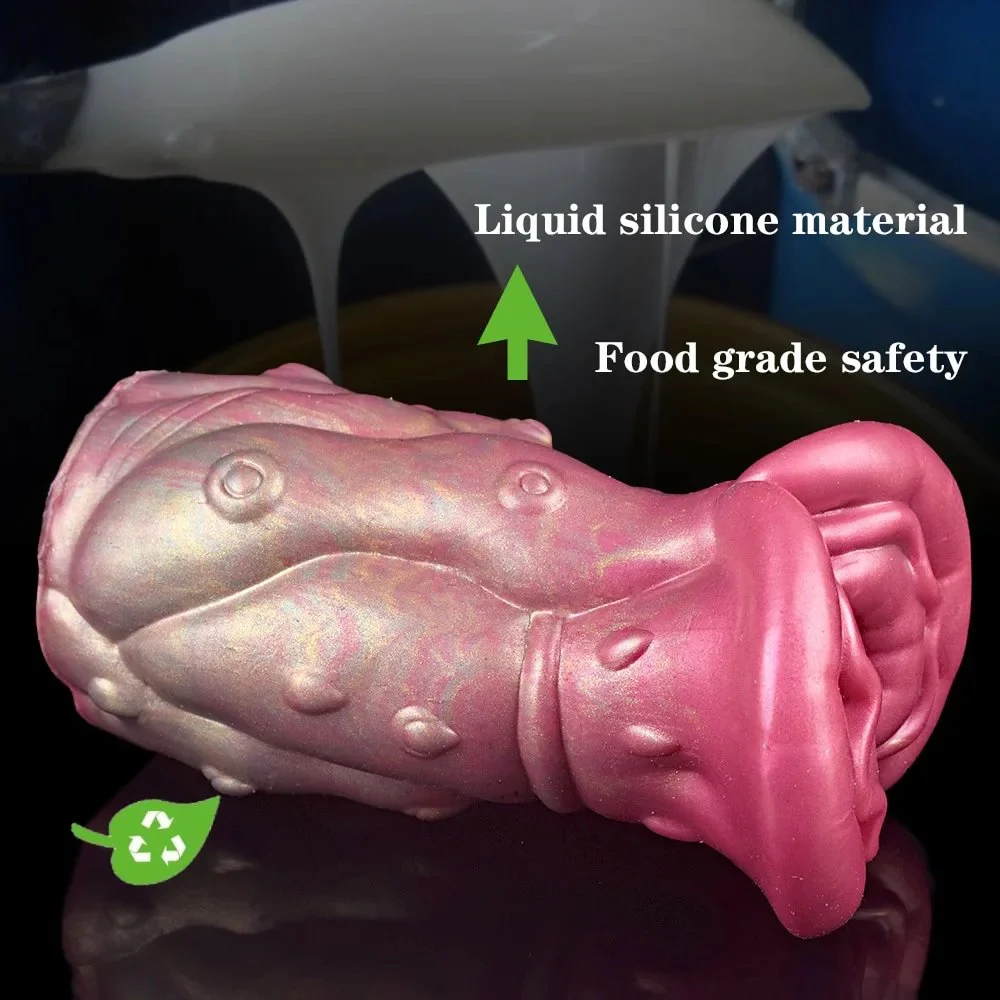 Big Mouth Flower Shape Pocket Pussy Realistic Vagina Deep Hole Tight Stimulate Eoric Sex ToyFor Men