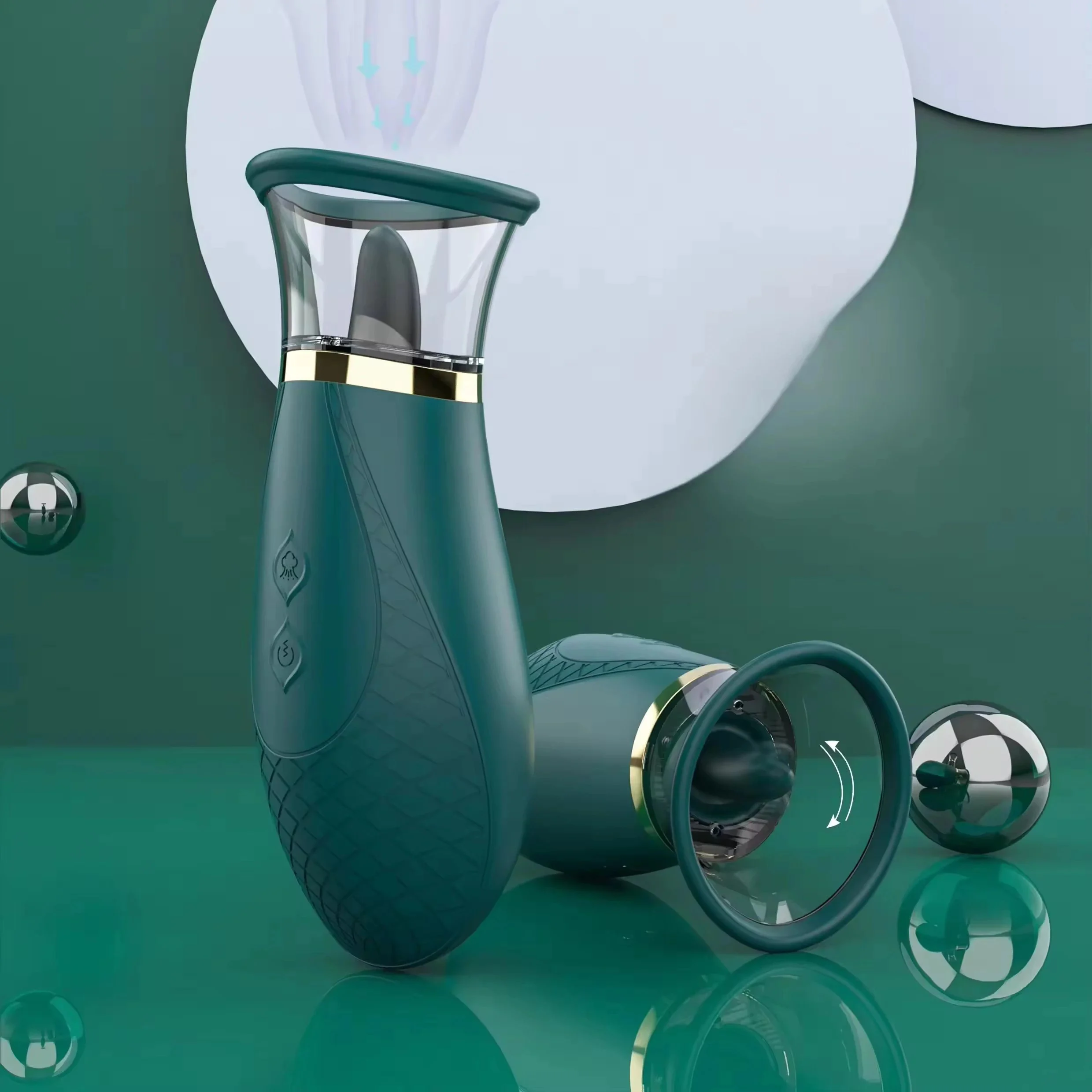 Tongue Licking Sucking Vibrator Nipple Sucker Sexuales Para Mujer Female Sex Clitoral Toy for Women