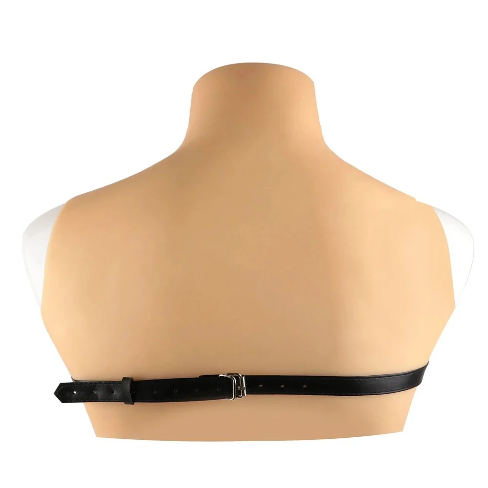 Leather Bra Bondage Metal Rivet Female Breast Fetish Pain Couples Flirting Supplies Wear Sex Toys