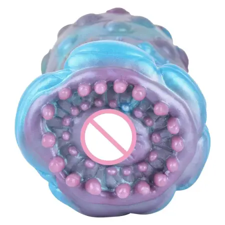 Deep Sea Series Fantasy Silicone Artificial Vagina Masturbator for Men Masturbation Sex Toys