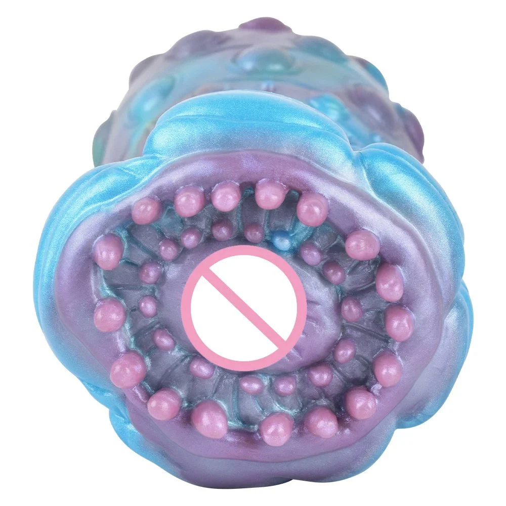 Deep Sea Series Fantasy Silicone Artificial Vagina Masturbator for Men Masturbation Sex Toys