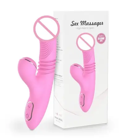 USB Rechargeable Vibrator Toy for Women Adult Sex Toys
