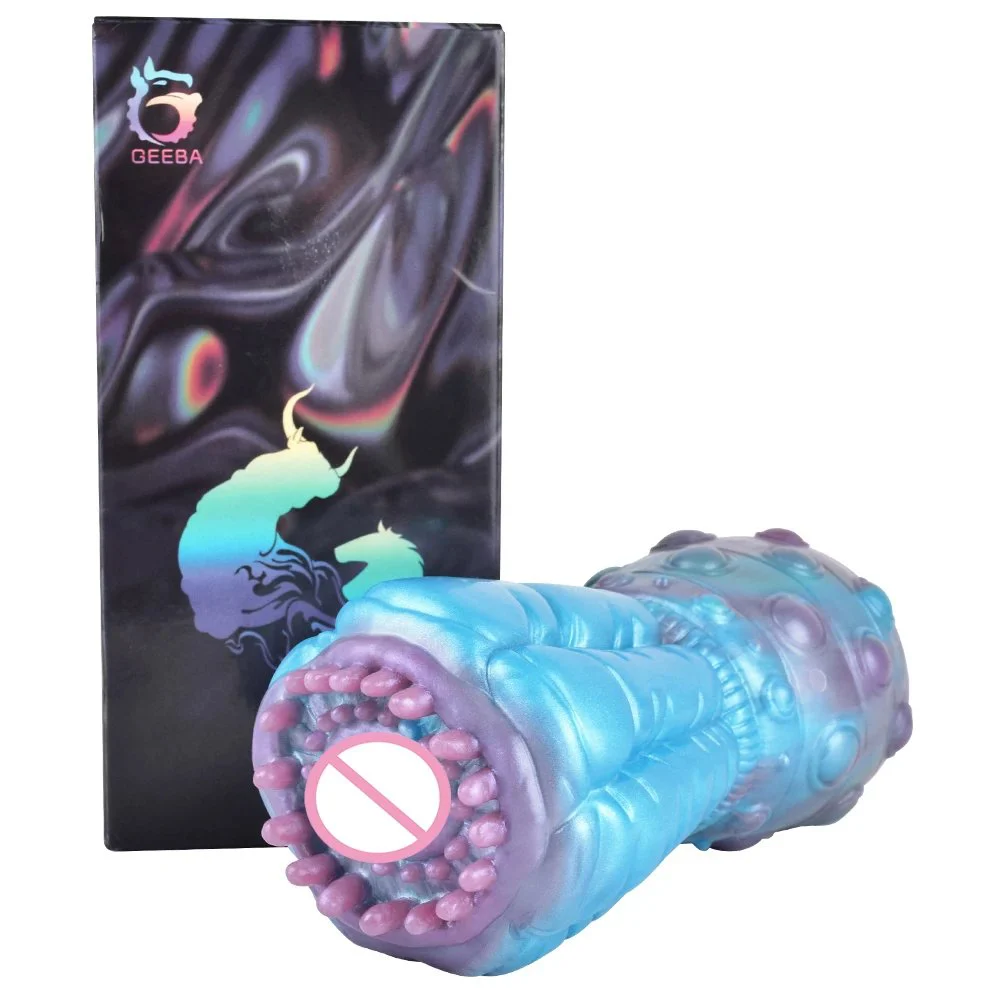 Deep Sea Series Fantasy Silicone Artificial Vagina Masturbator for Men Masturbation Sex Toys