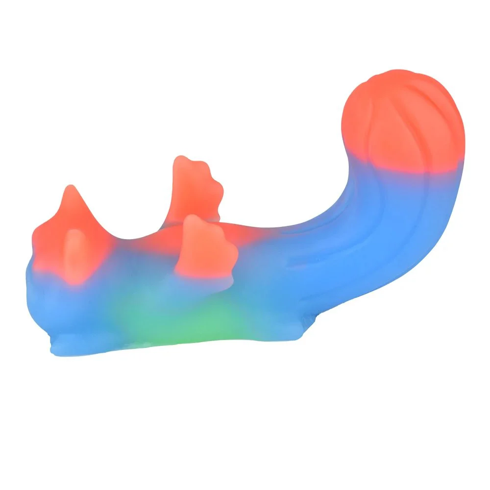 Vibrating Silicone Luminous Grinder Sex TOY Sex Game Massage Flirting Tools for Men Women