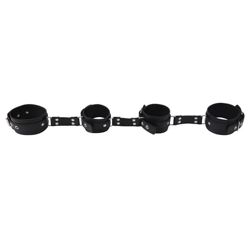 Long Lifespan Sex Toys Leather Sexy Toys Fetish Slave Sex Toys Pu Leather Adult Metal Bondage Collar