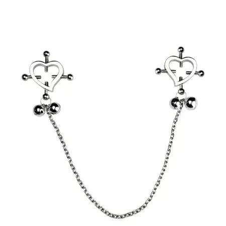 Nipple Clamp Metal Sex Toy Slave Adult Flirting Toys Training Stuff Bondage for Female Male Breast Clamp