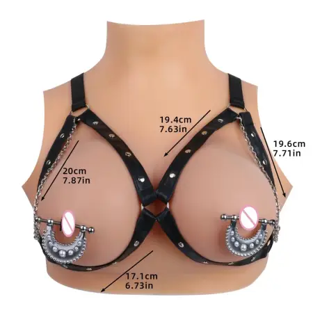 Fetish Store Stainless Steel Nipple Clamps Adjustable Erotic Sexy Fashion Sex Toy