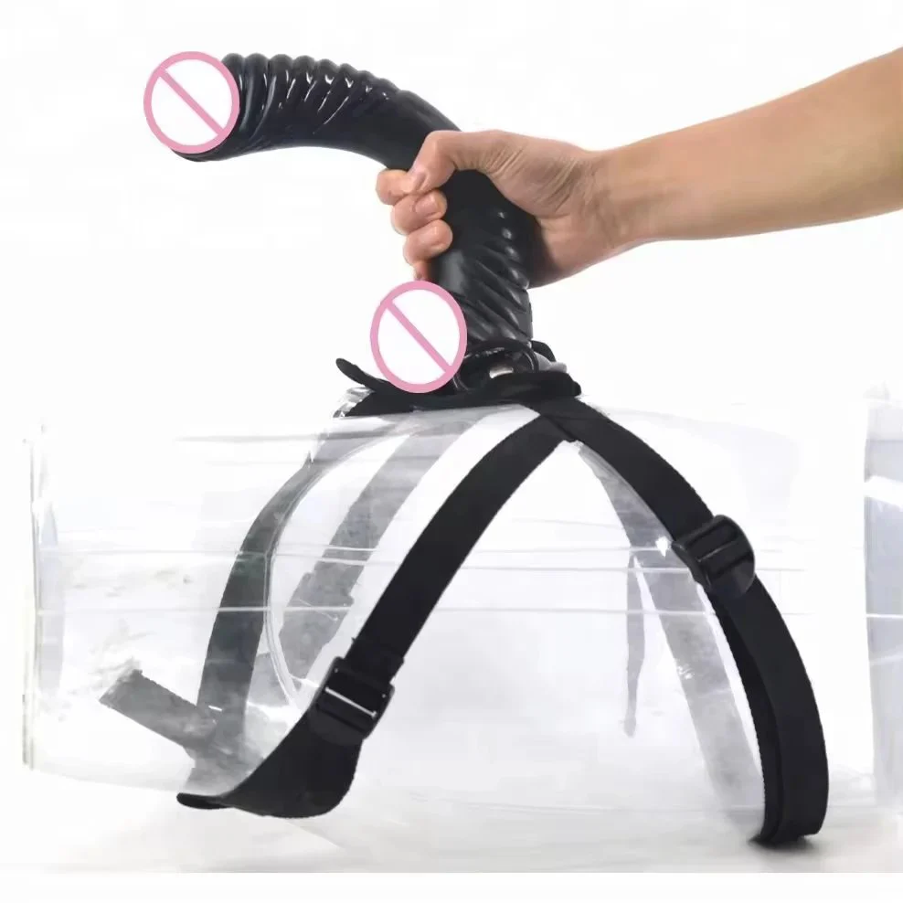 Strapless Adult Sex Toy Strong Suction Cup Silicone Black Horse Dildo for Women Huge Realistic