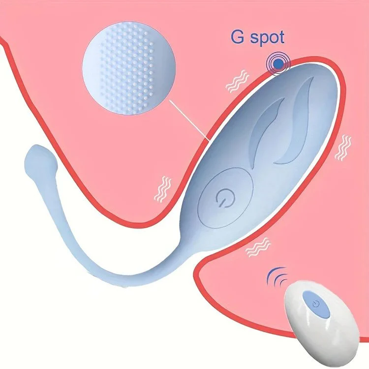 Strong Vibration Mute Egg Vibrator Sex Toy for Women Remote Controlled Clitoris Stimulator G- Spot Vibrators for Women