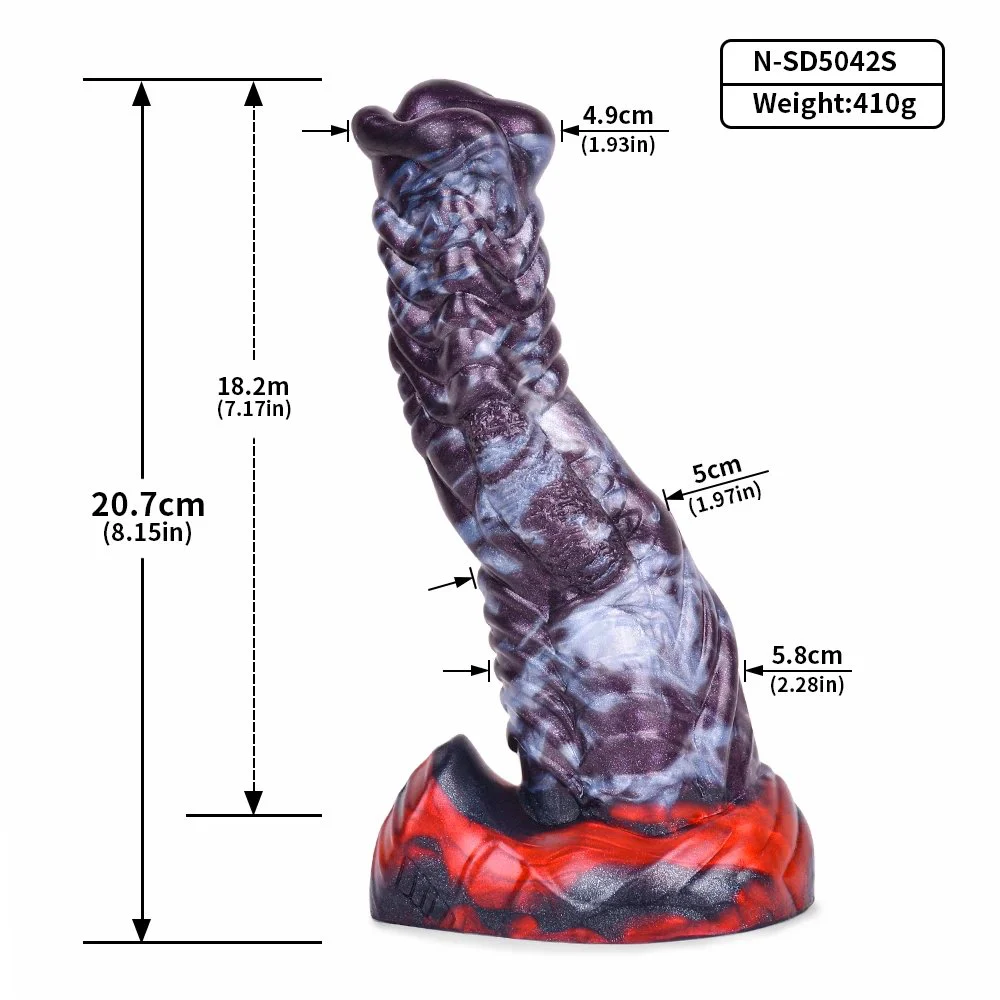 G-spot Dildo Anal Plug Sex Toy Collection Monster Dildo Hand Free alien Cock Support Customization Fantasy Dildo
