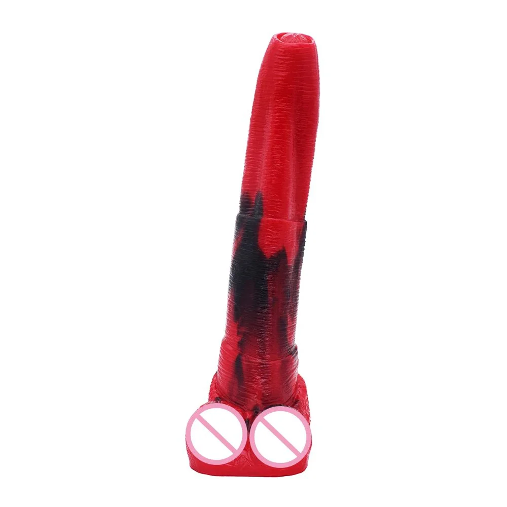 Fantasy Huge Straight Sex Toy Artificial Silicone Elephant Dildo Flexible Soft Anal Toys Butt Plug for Man Lifelike