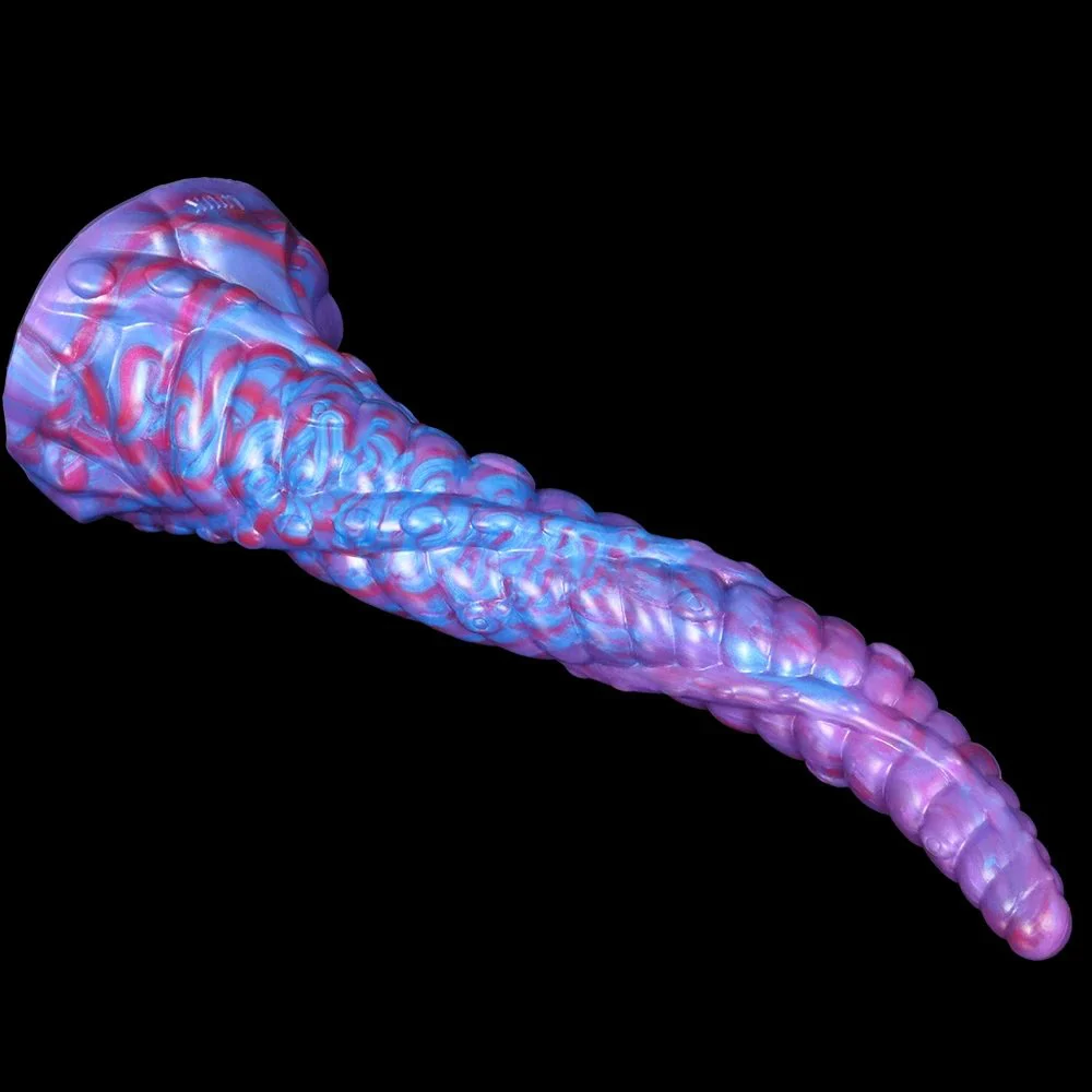 Stick Soft Silicone Dildo Monster Dildo Suction Cup Alien Tentacle Anal Plug Male Female