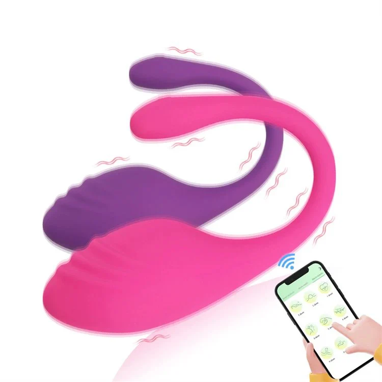 USB Sex Toys for Women Wireless Egg Vibrator 9 Modes App Controlled Vibrator Whale