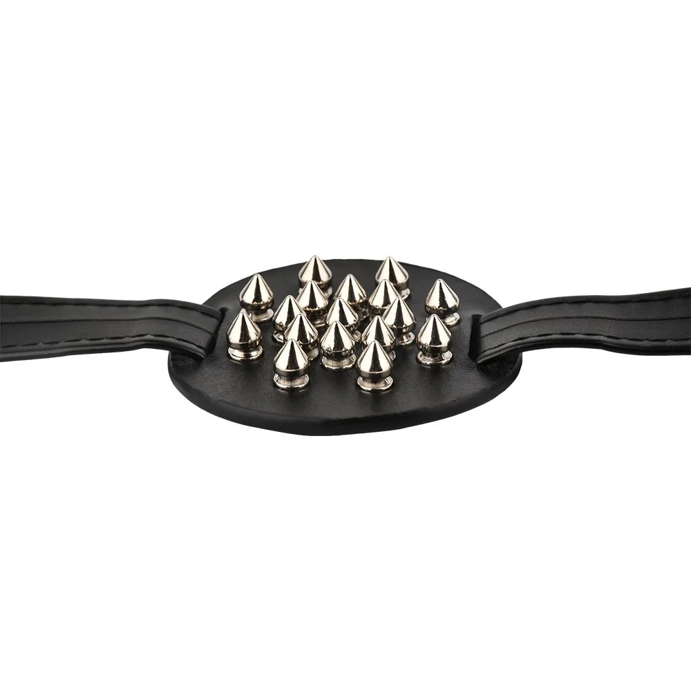 Nipple Clamps Spiked Breast Binder Metal Stainless Steel Female Breast Fun Couple Flirting Products Fetish Game Sex Toys