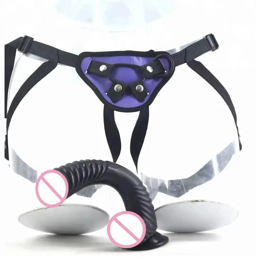 Strapless Adult Sex Toy Strong Suction Cup Silicone Black Horse Dildo for Women Huge Realistic