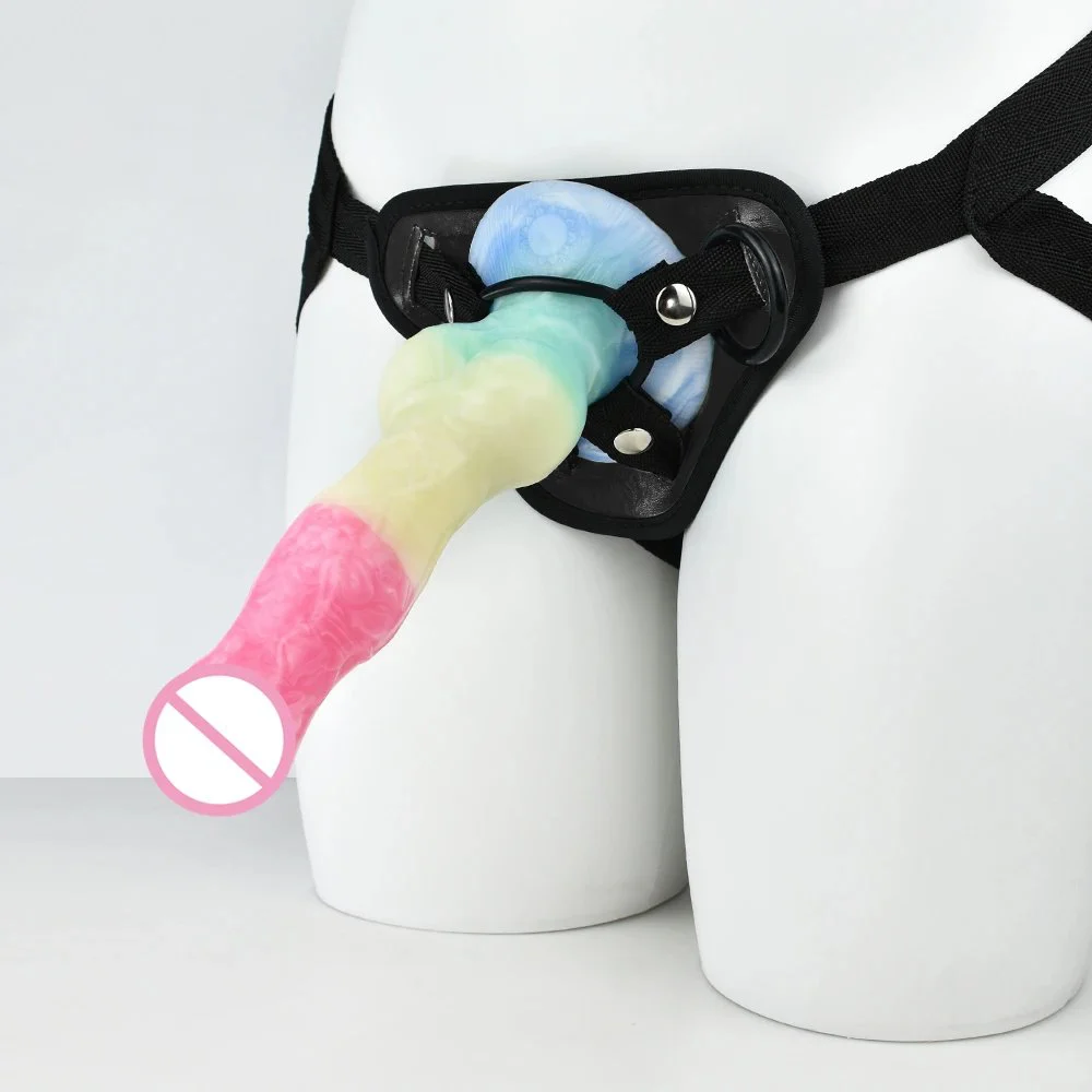 Strapon Harness Dildo Strap on Penis Suction Cup Adjustable Belt Sex Toys for Women Couple Flirting Sex Products