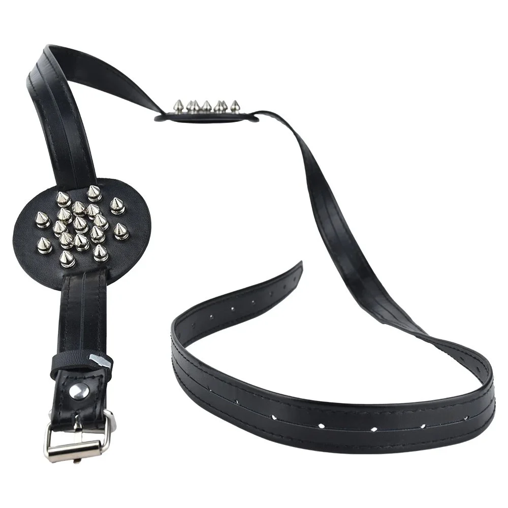 Nipple Clamps Spiked Breast Binder Metal Stainless Steel Female Breast Fun Couple Flirting Products Fetish Game Sex Toys