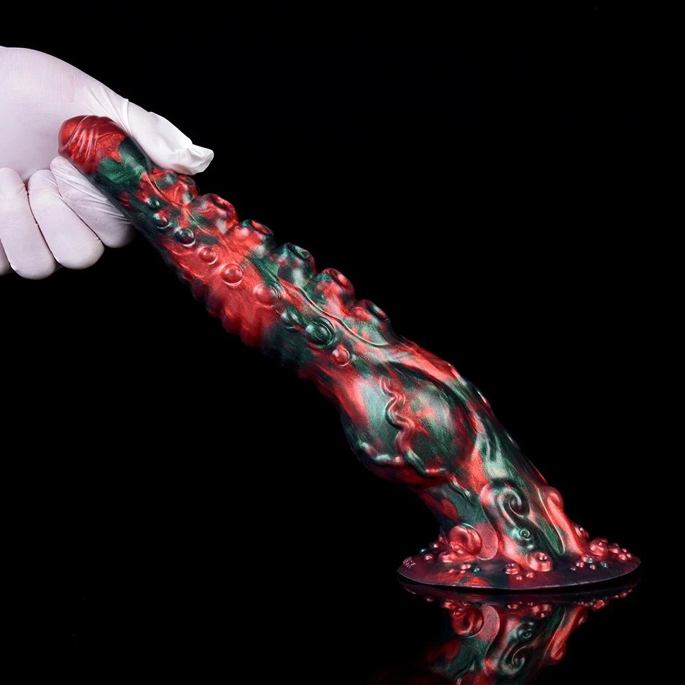 Dragon Dildo Alien Cock Toys Monster Dildo Silicon Tentacle Dildos Sex Toy