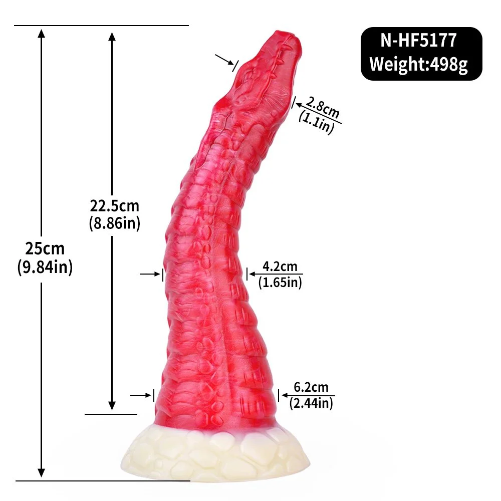 Sex Toys Animal Dildo Enormes for Vaginal G-spot & Anal Play Alien Knot Dildo Tentacle Dildo for Women and Men
