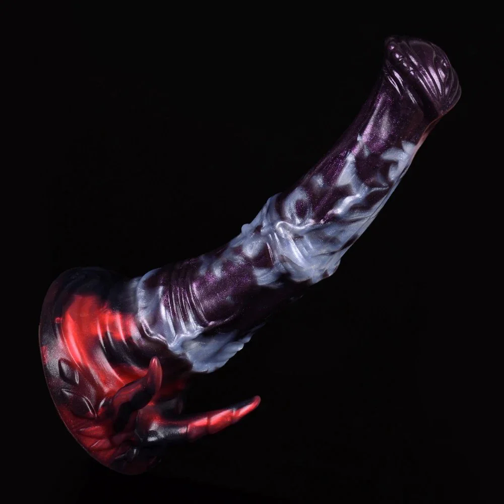 Horse Dildo Big Animal Alien Cock Masturbation Horse Cock Dildo Hands Free Silicone Big Realistic Rubber Anal Plug Sex Toys