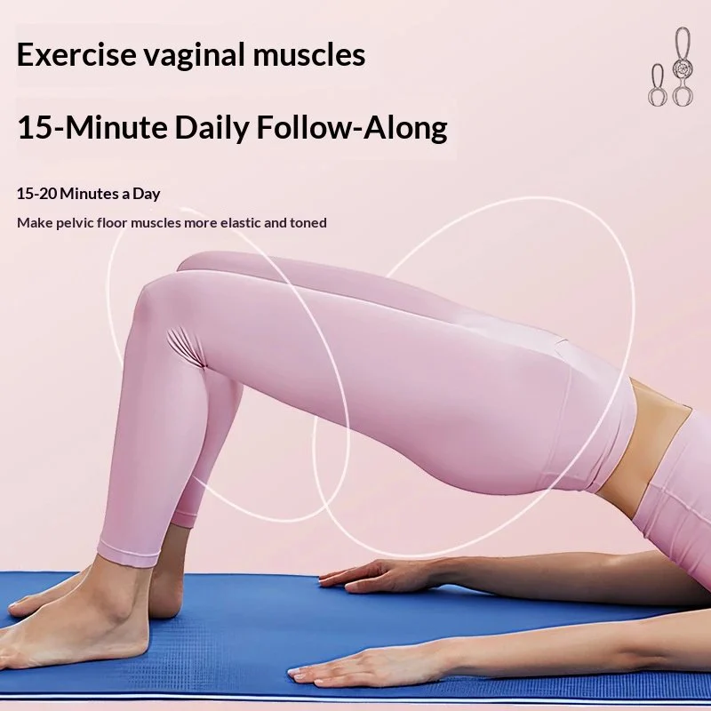 Postpartum Recovery Exercise Ball for Women Pelvic Floor Muscle Training Auxiliary Rehabilitation Product for Female Body Care