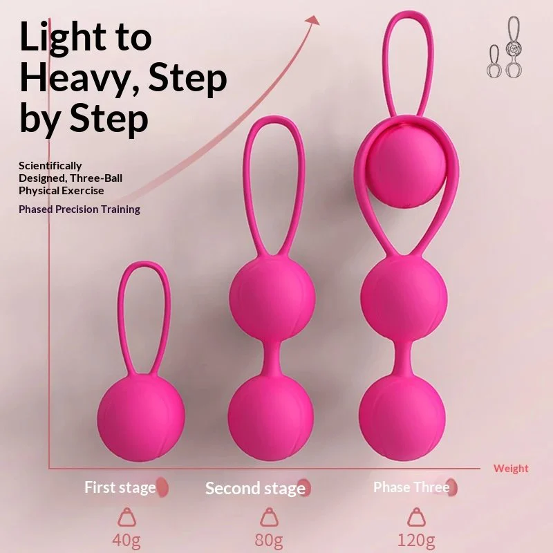 Postpartum Recovery Exercise Ball for Women Pelvic Floor Muscle Training Auxiliary Rehabilitation Product for Female Body Care