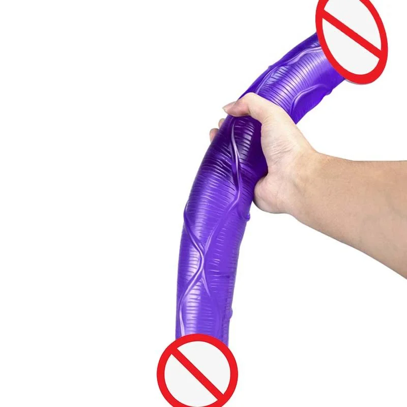 Realistic Soft Silicone Dildo Huge Penis BDSM Hard Plastic Vibrator for Male and Female Use