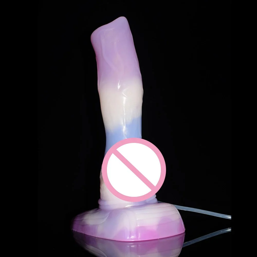 Dog Penis Healthy Silicone Dildos with Big Knot Anal Plug Other Sex Toys for Women