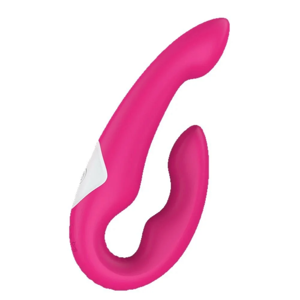 Wearable Personal Massager for Women Double Gspot Stimulation Internal Vibration Pleasure Toy