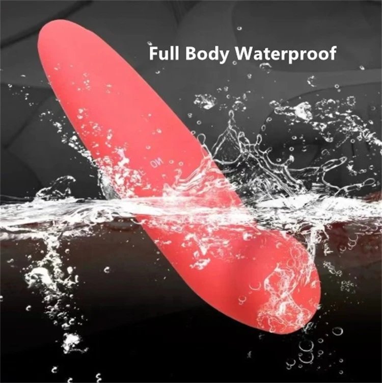 Waterproof Clitoral Stimulator Bullet G Spot Portable Size Mini Dolphin Vibrator Sex Toy