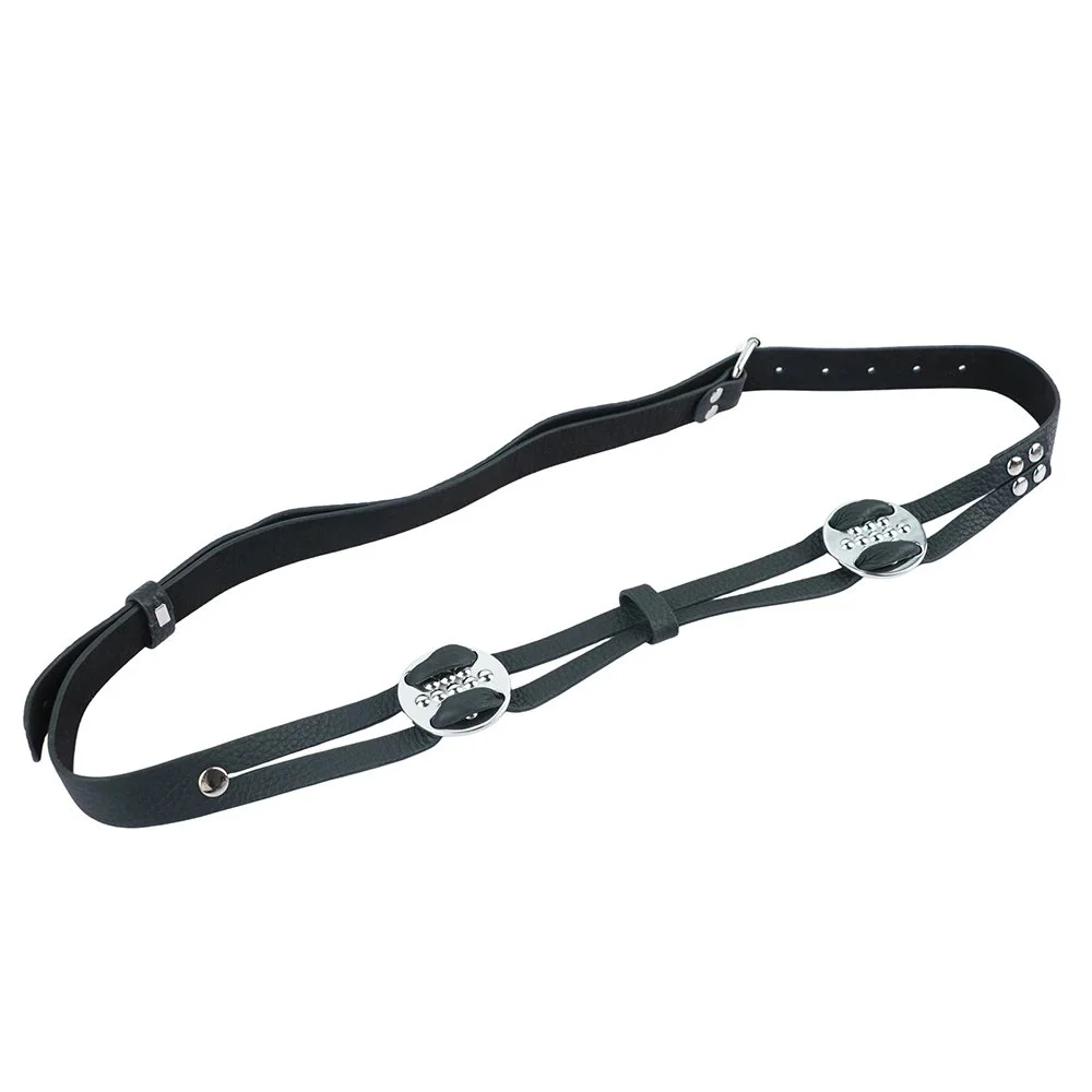 Metal Disc Nipple Bondage Bra Women Breast Fun Couple Flirting Sex Bondage Toys Cosplay Fun Sex Toys