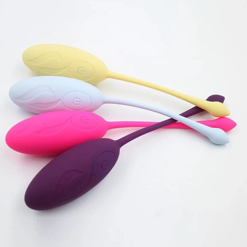 Wireless Remote Control Mini Vibrator - 12 Frequency Vibration Body Safe Waterproof USB Charing 1.5H Longtime Sextoy
