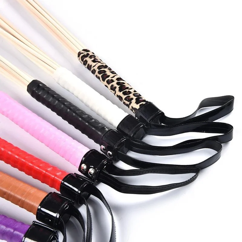 Fetish Bondage Rattan Spanking Rods Sexy Paddle Whip for Sex Game