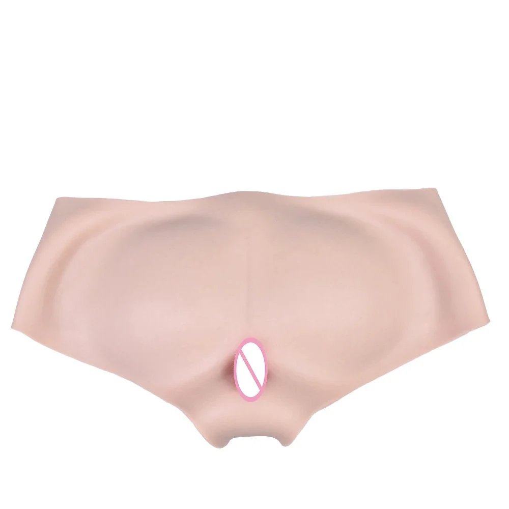 Gay Cross-dressing Vagina Pants Realistic Silicone Panties Sexy Vaginal Underwear Multiple Styles Available Sex Toy for Gay