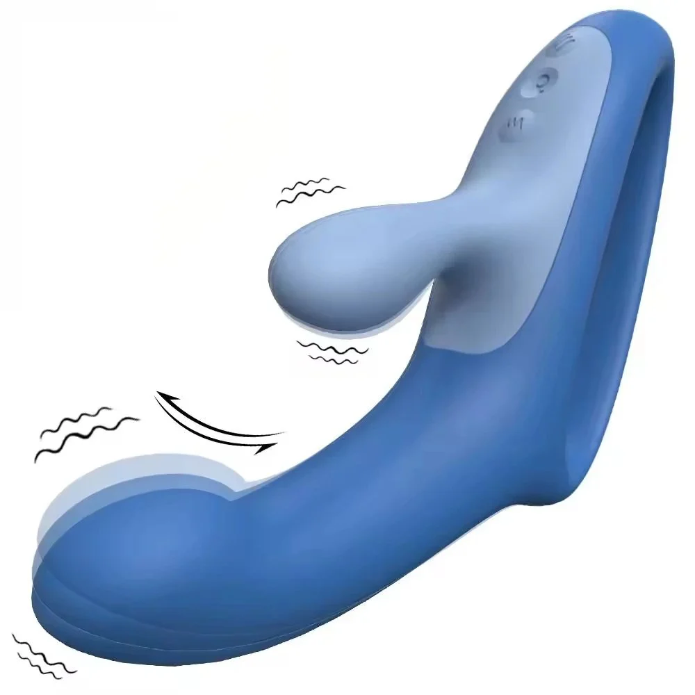 Handheld Women Vibrator G Spot Clitoral Stimulation Massage Strong Vibration for Masturbation