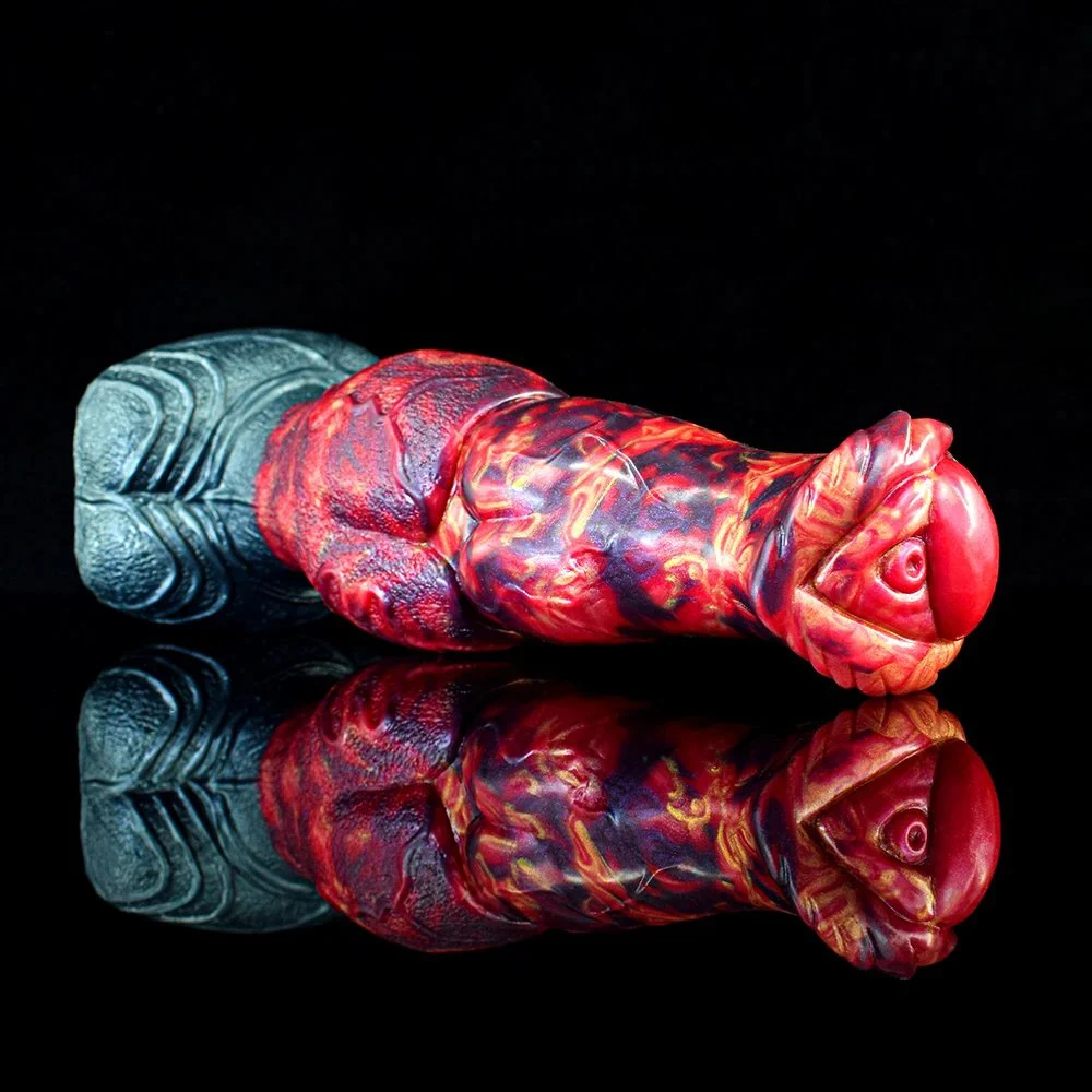 Sex Toy for Women Liquid Silicone Adult Fantasy Dildo Can Be Recycled Shaped Color Soft Adult Sex Toy