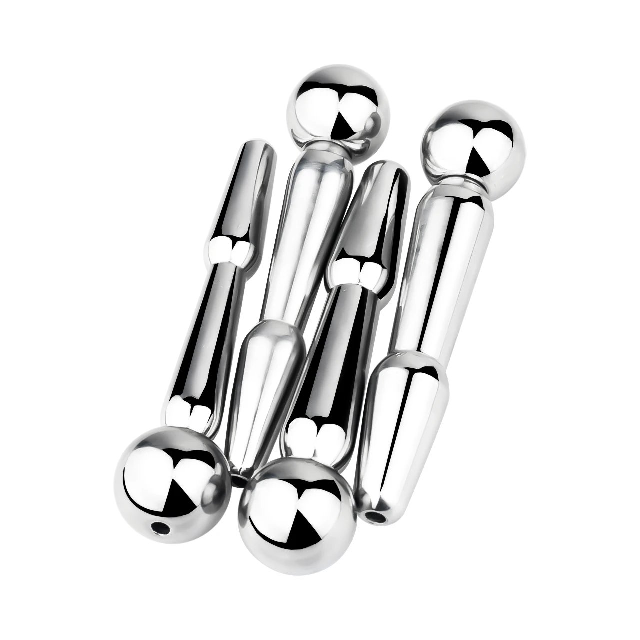304 Stainless Steel Horse Eye Stick with 4 Sizes Sexual Abuse Urethral Dilatation Equine Eye Irritation Sex Toy for Man