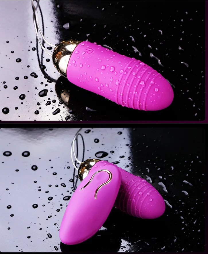 Rechargeable 10-Function USB-Powered Love for Egg Vibrator Clitoral Stimulator with Remote Control Jump Egg Vibrator for Women
