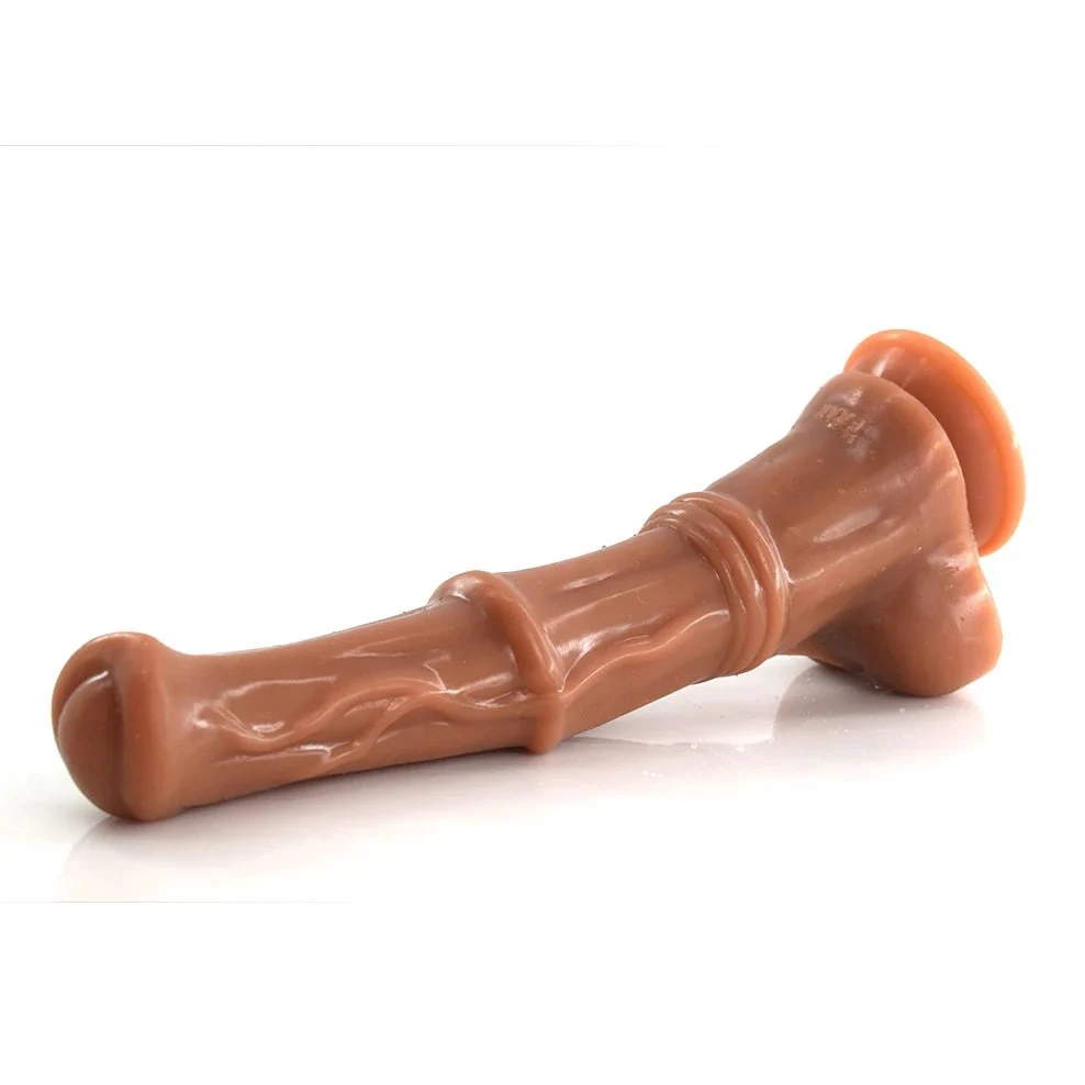 Sex Toys Double Penis Innovative Products Animal Dildo Horse Penis With Suction Cup Vagina Stimulate Female