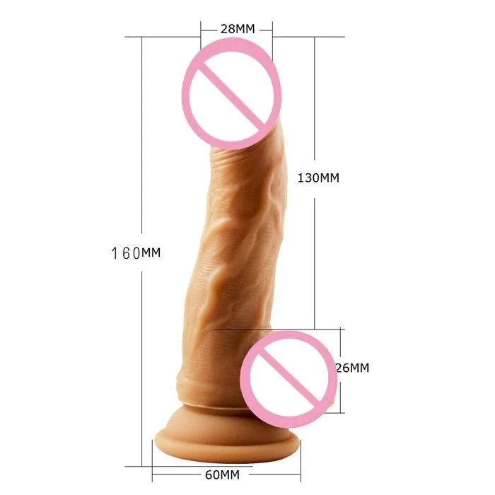 Dildo Powerful Vibrator with Suction Cups for G-Spot Clitoral & Anal Stimulation Adult Sex Toy