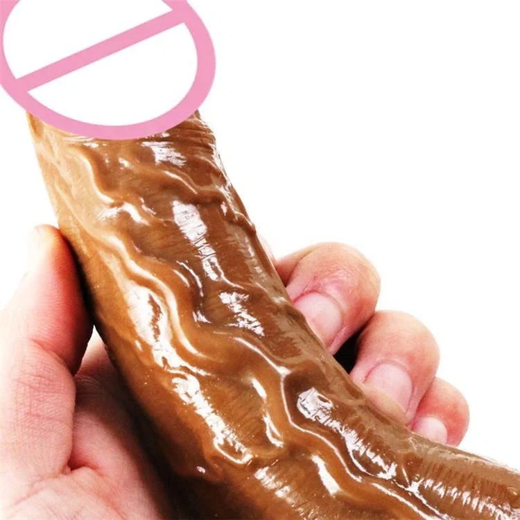 Female Masturbation Realistic Huge Inflatable Dildo with Suction Cup Sex Toys Dildo for Women