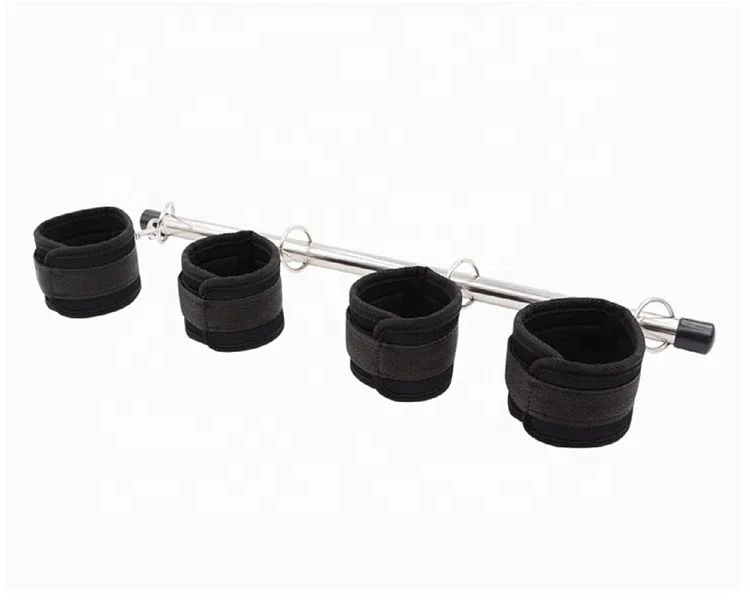 Multi-Position Restraint Slave Bondage Spreader Bar Sex Toys Handcuffs Ankle Cuffs Collar