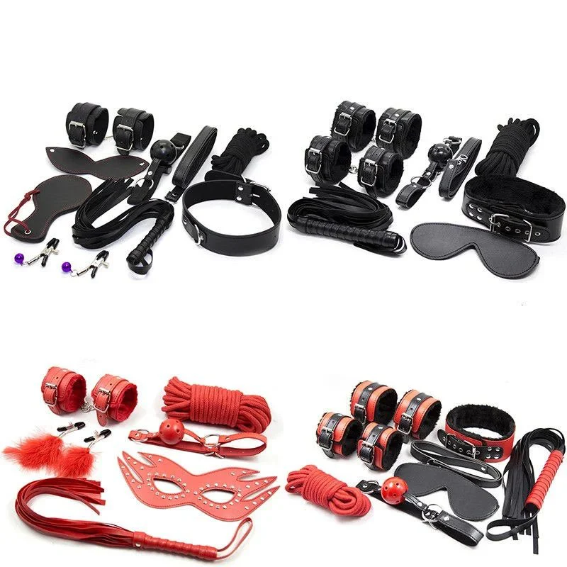 Japanese Bondage Gear Set 10-Piece Adult Erotic Furniture for Couples Sex Toys