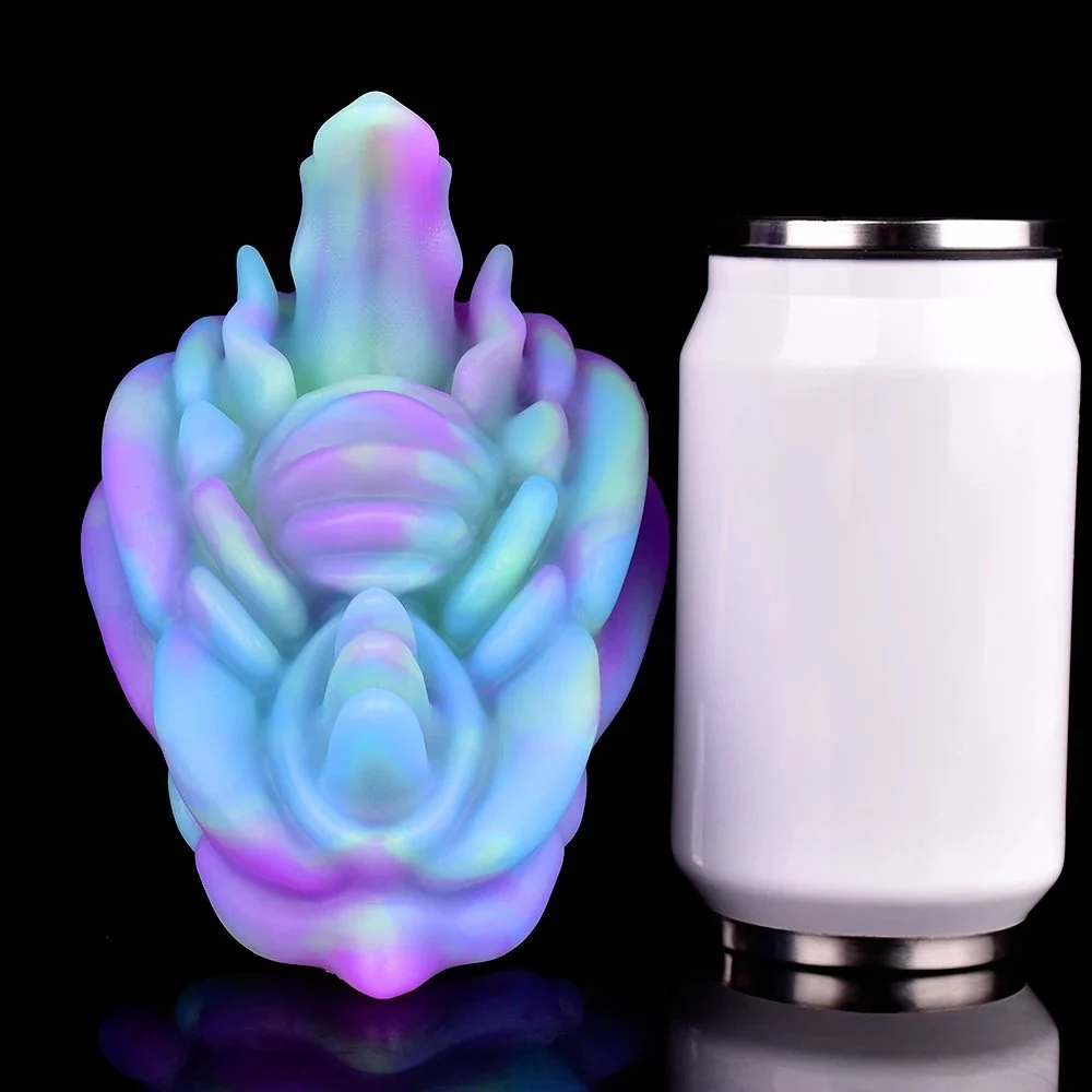 Luminous Sex Grinder Remote Control Grinding Sex Toy Wearable Sex Product for Lesbian