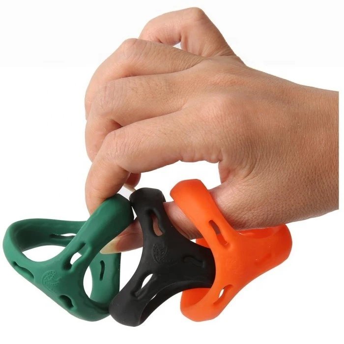 3-in-1 Stretchy Silicone Penis Ring Cock Ring Sex Toy for Men Delay Enhancement Product