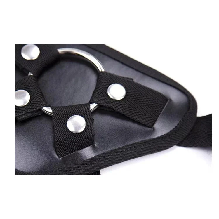 Dildo Holder Strapon Harness Panty Adjustable Leather Belt Strap on Pants for Lesbian Gays