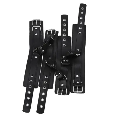 Long Lifespan Sex Toys Leather Sexy Toys Fetish Slave Sex Toys Pu Leather Adult Metal Bondage Collar